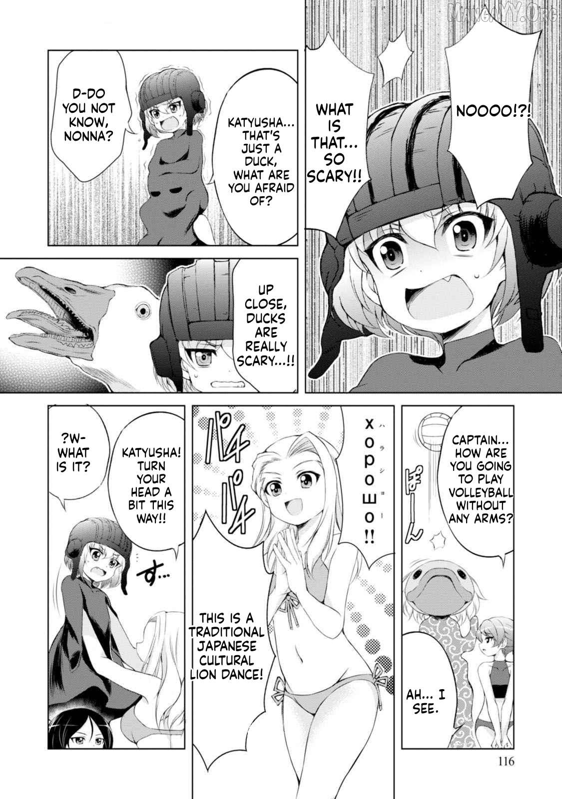 Girls und Panzer – Senshado no Susume Chapter 5 - Page 18