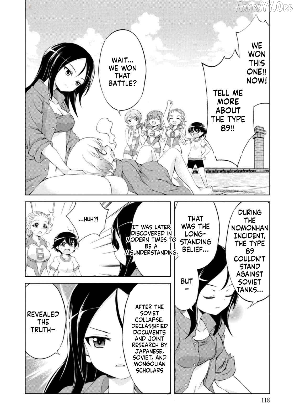 Girls und Panzer – Senshado no Susume Chapter 5 - Page 20