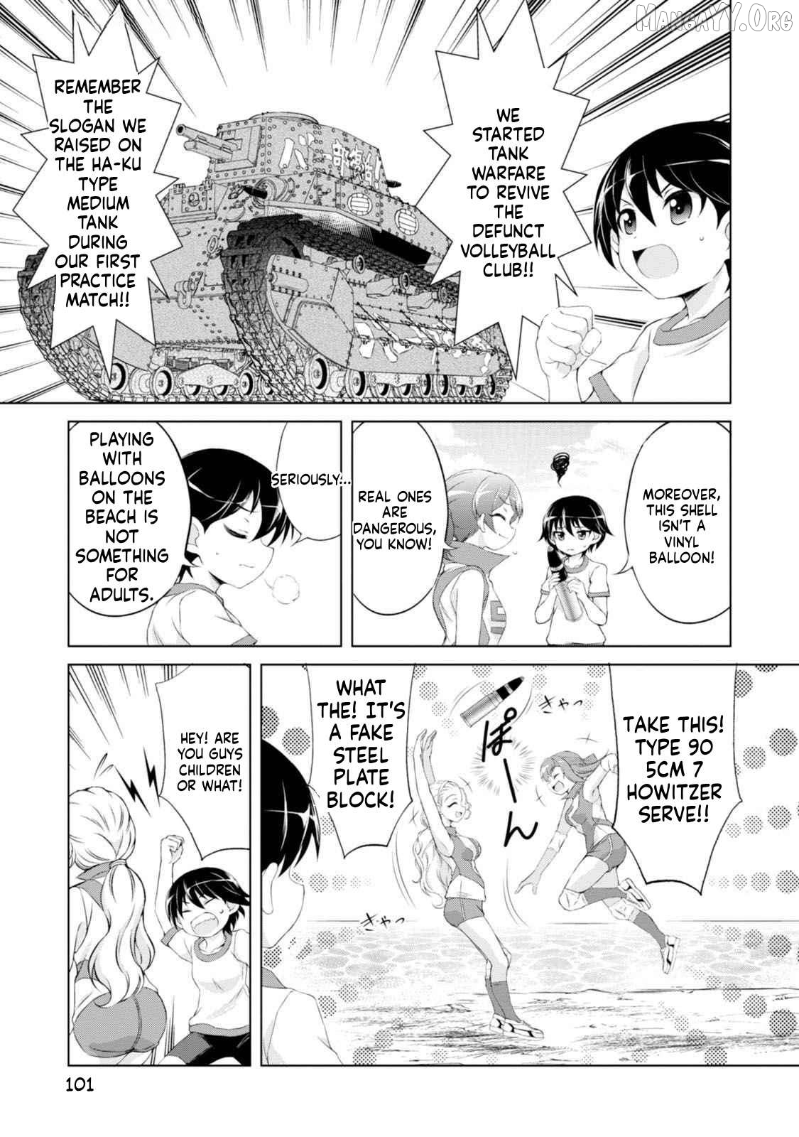 Girls und Panzer – Senshado no Susume Chapter 5 - Page 3