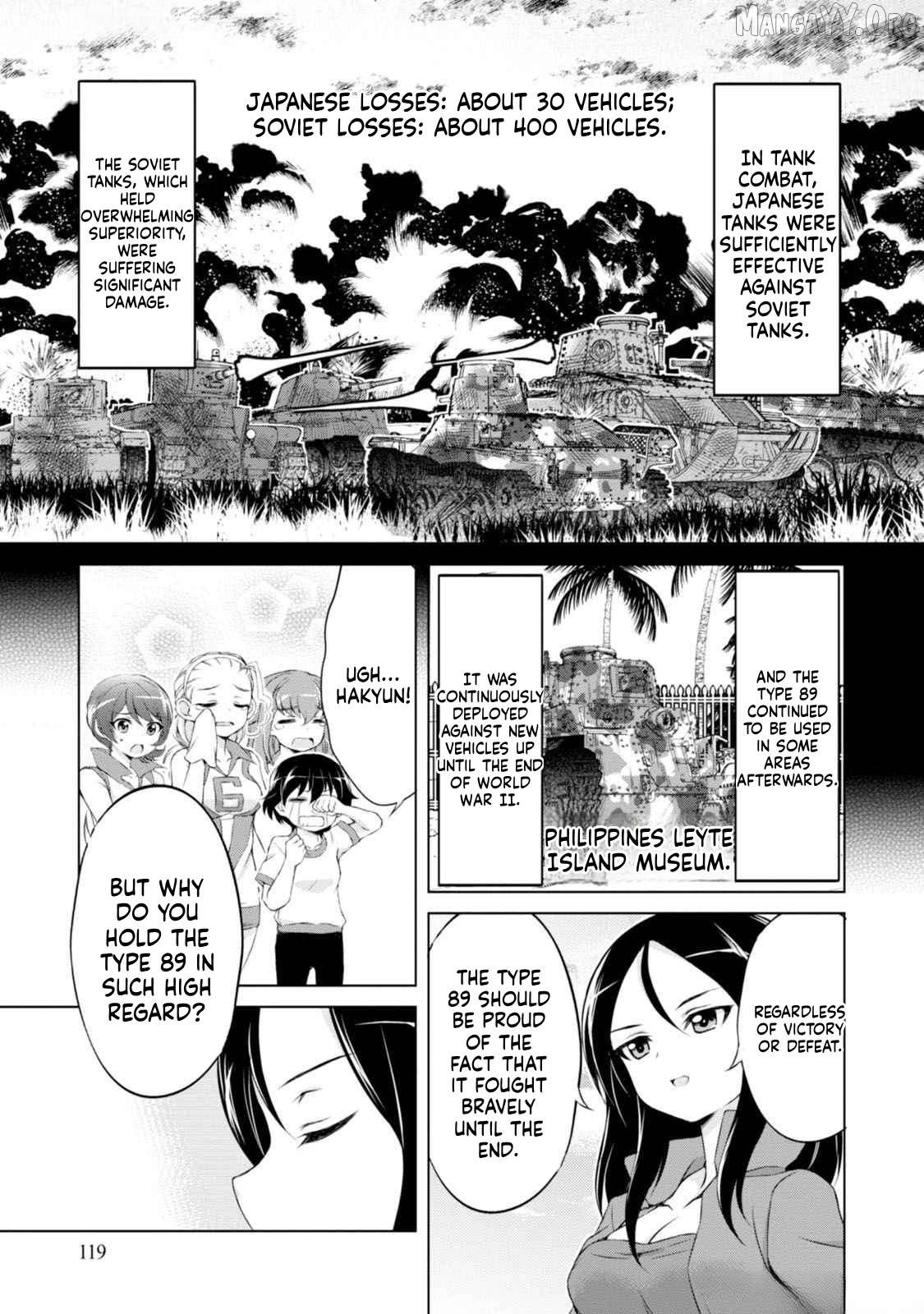 Girls und Panzer – Senshado no Susume Chapter 5 - Page 21