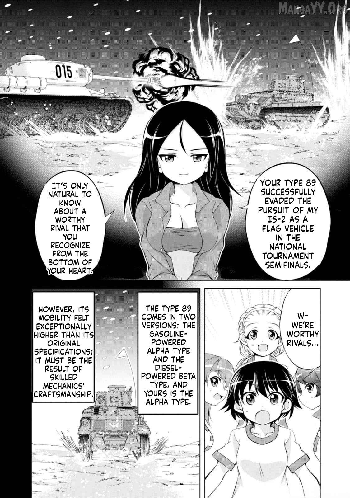 Girls und Panzer – Senshado no Susume Chapter 5 - Page 22