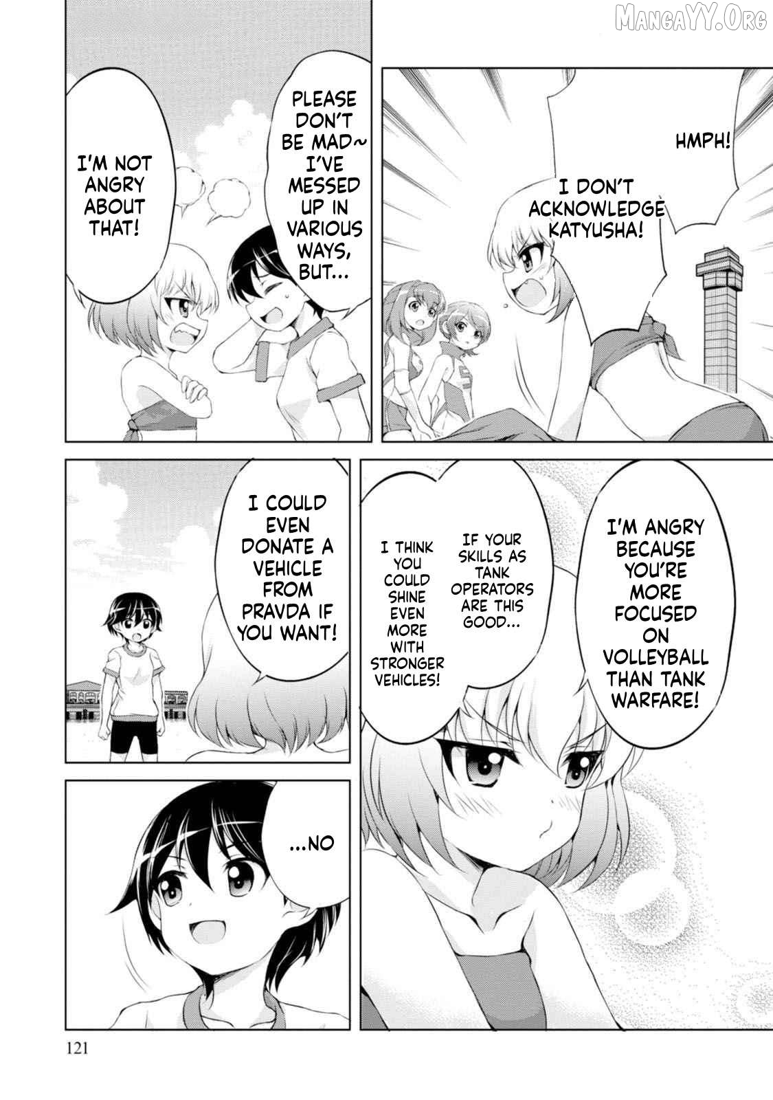 Girls und Panzer – Senshado no Susume Chapter 5 - Page 23