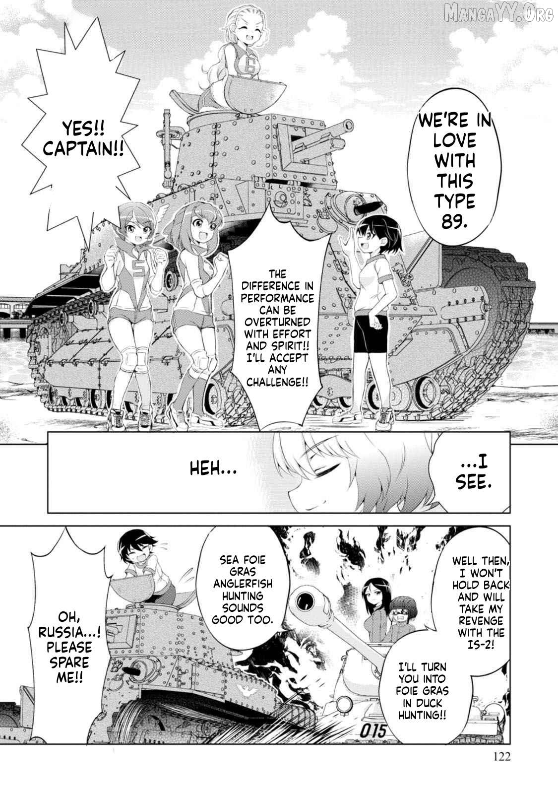 Girls und Panzer – Senshado no Susume Chapter 5 - Page 24