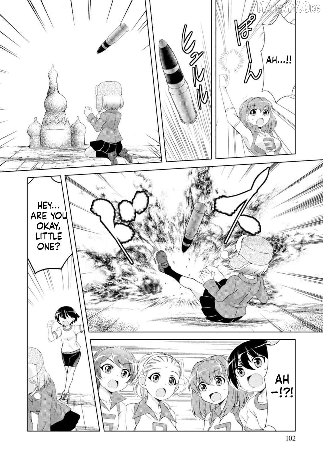 Girls und Panzer – Senshado no Susume Chapter 5 - Page 4