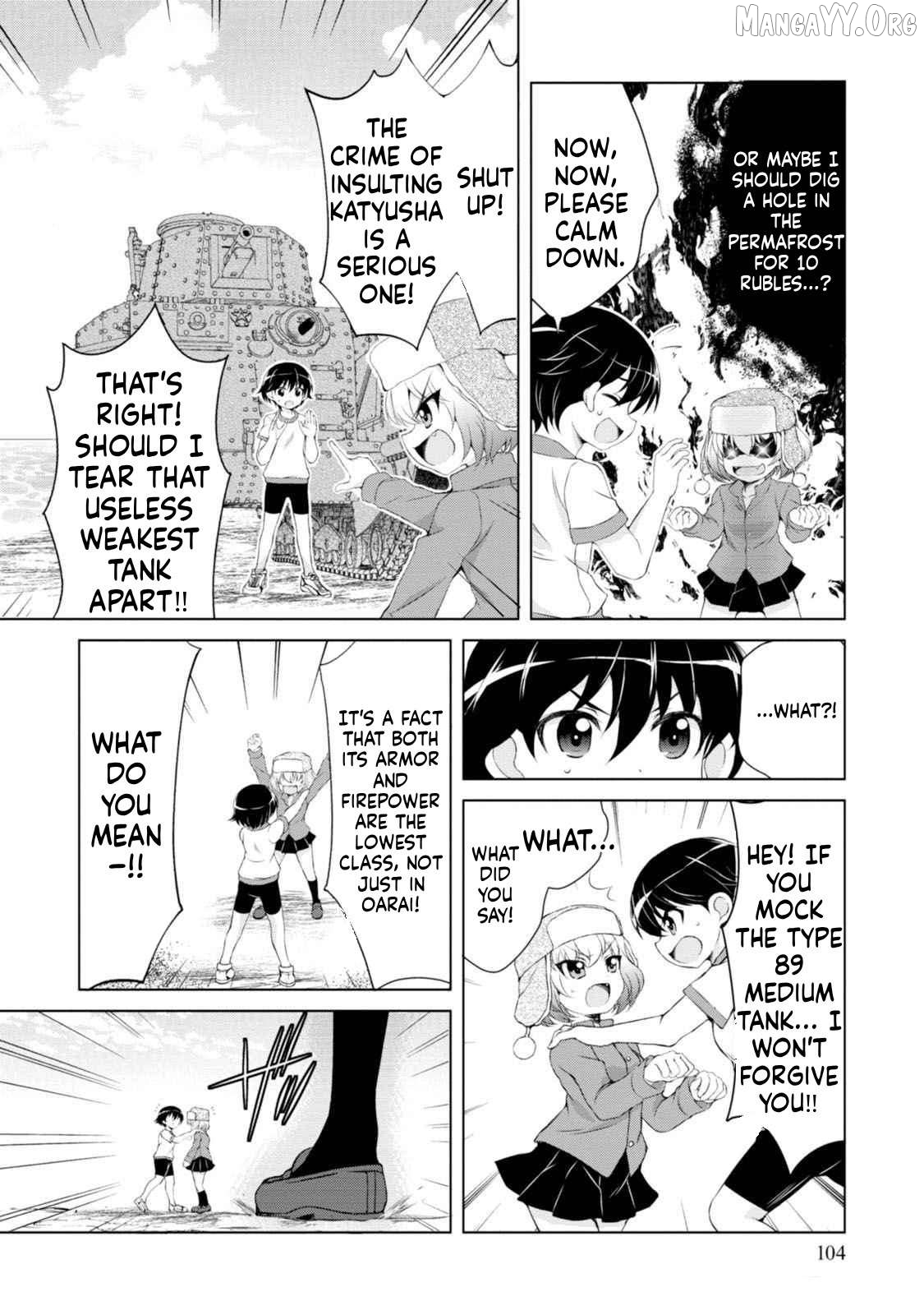 Girls und Panzer – Senshado no Susume Chapter 5 - Page 6