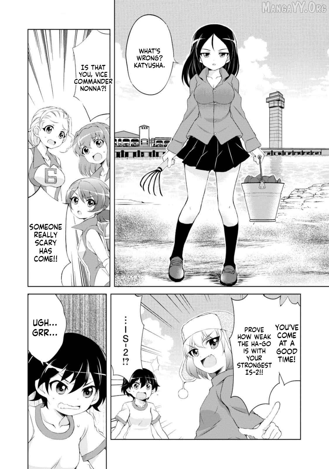 Girls und Panzer – Senshado no Susume Chapter 5 - Page 7