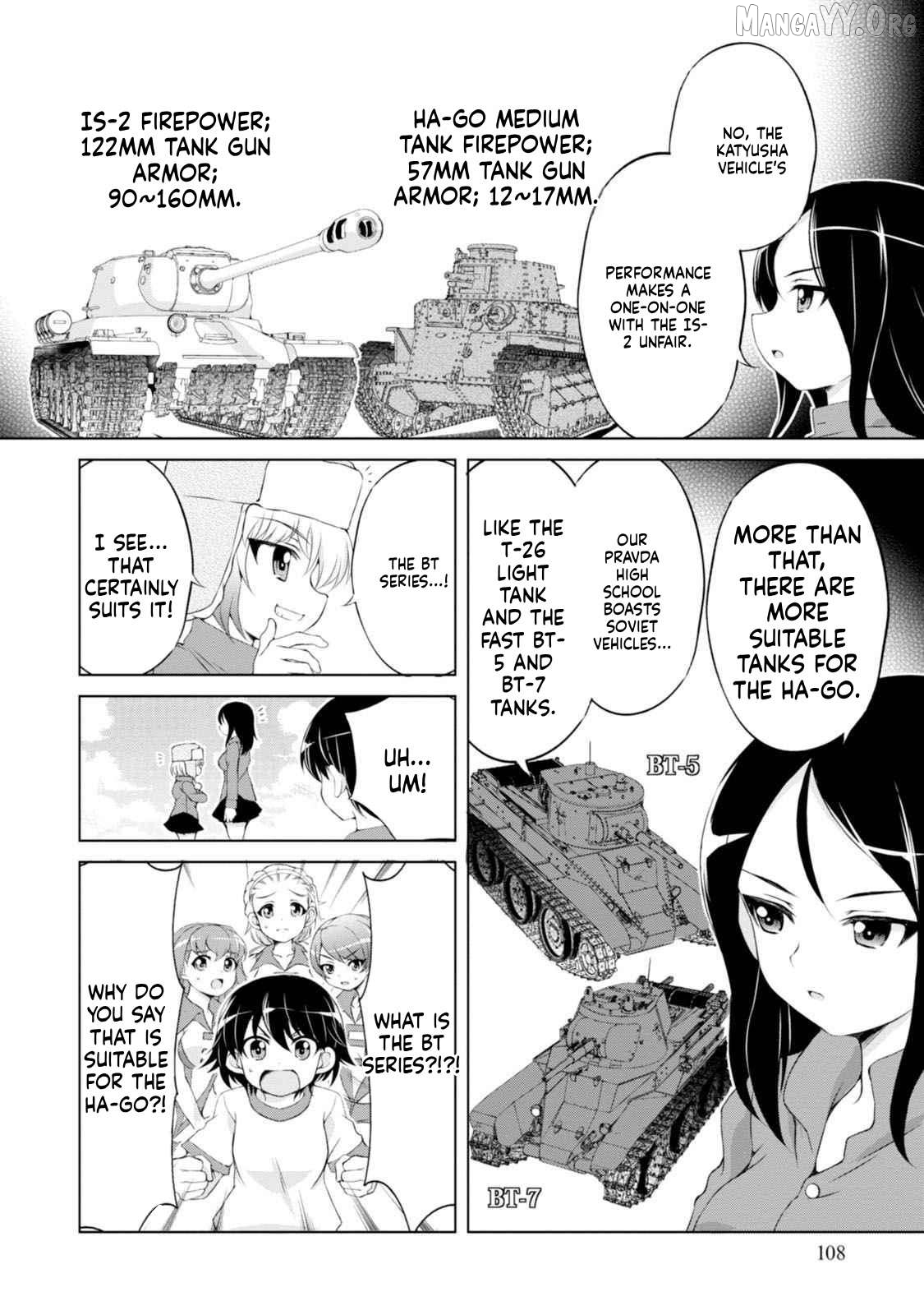 Girls und Panzer – Senshado no Susume Chapter 5 - Page 10