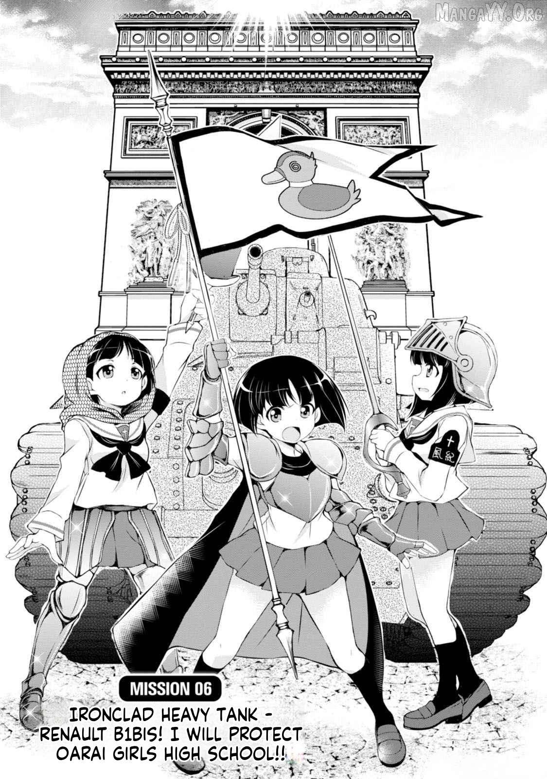 Girls und Panzer – Senshado no Susume Chapter 6 - Page 1