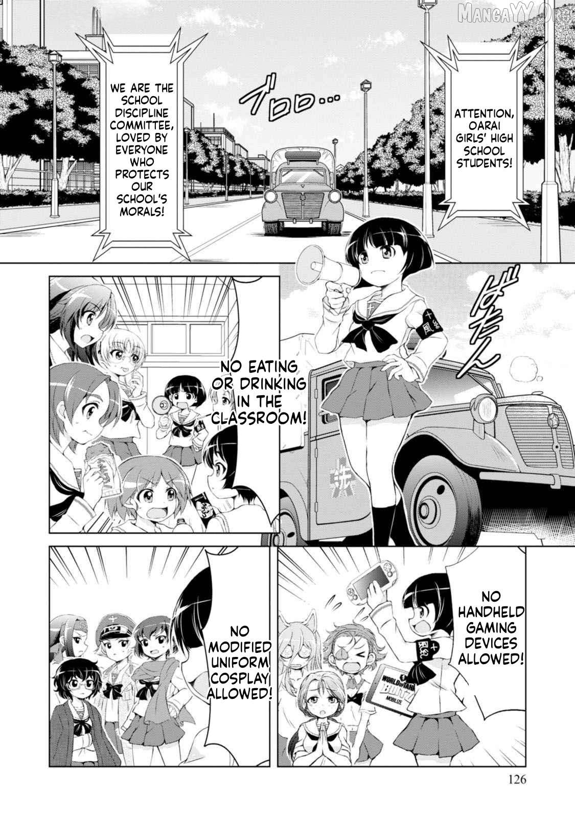 Girls und Panzer – Senshado no Susume Chapter 6 - Page 2