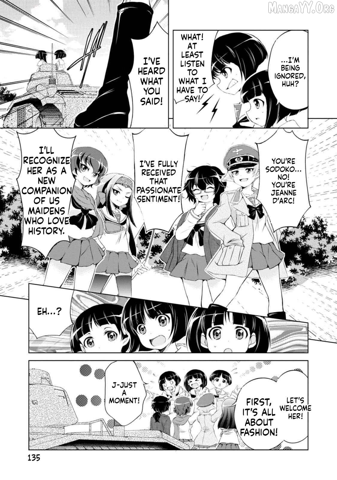 Girls und Panzer – Senshado no Susume Chapter 6 - Page 11