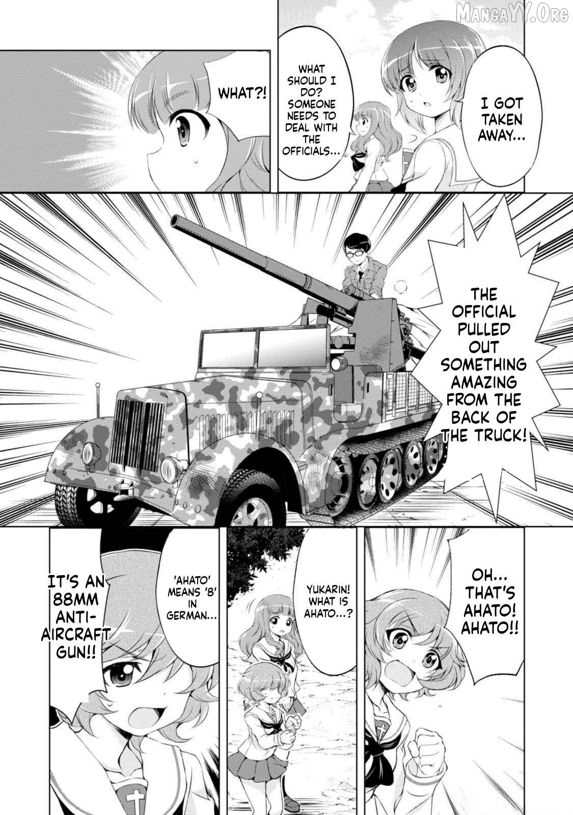 Girls und Panzer – Senshado no Susume Chapter 6 - Page 12