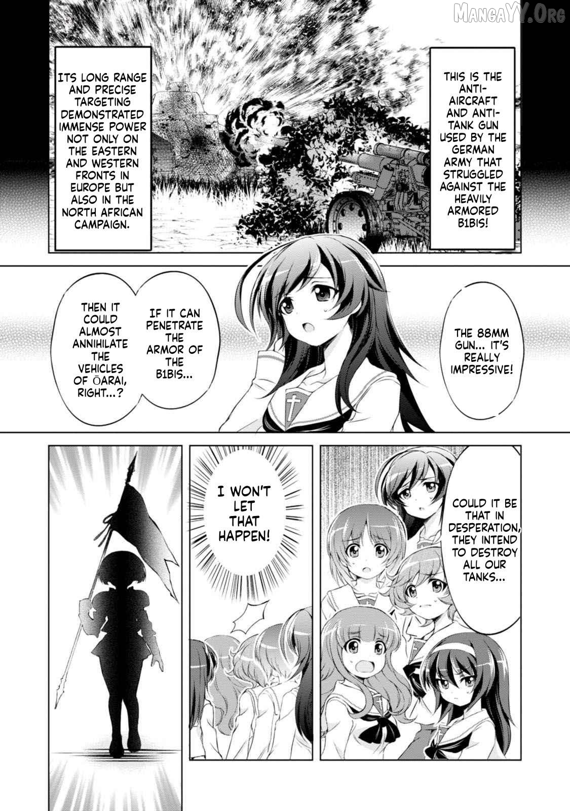 Girls und Panzer – Senshado no Susume Chapter 6 - Page 13