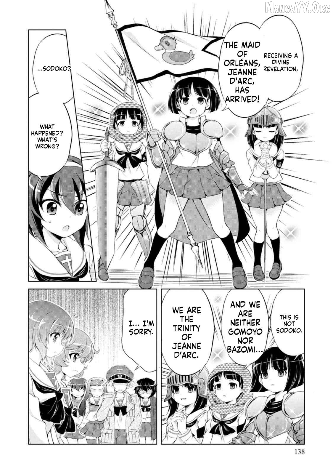 Girls und Panzer – Senshado no Susume Chapter 6 - Page 14