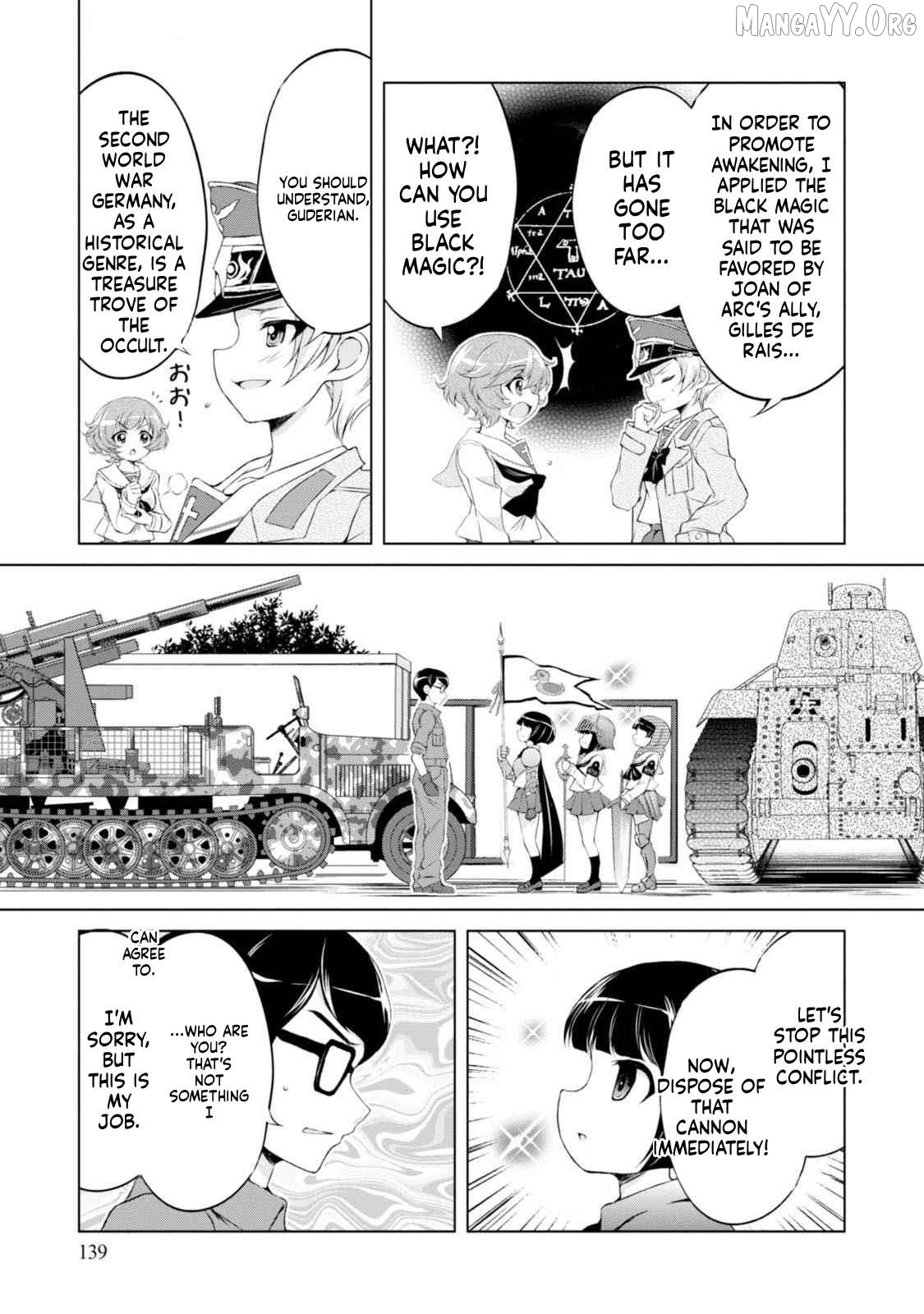 Girls und Panzer – Senshado no Susume Chapter 6 - Page 15