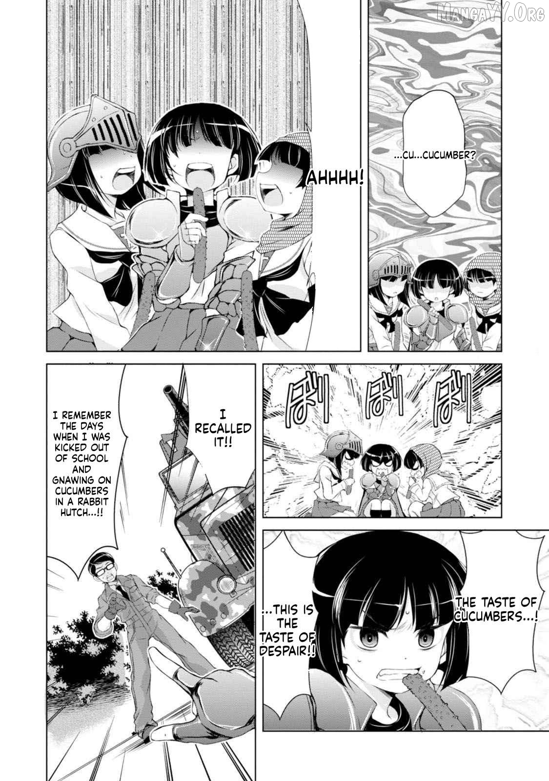 Girls und Panzer – Senshado no Susume Chapter 6 - Page 17