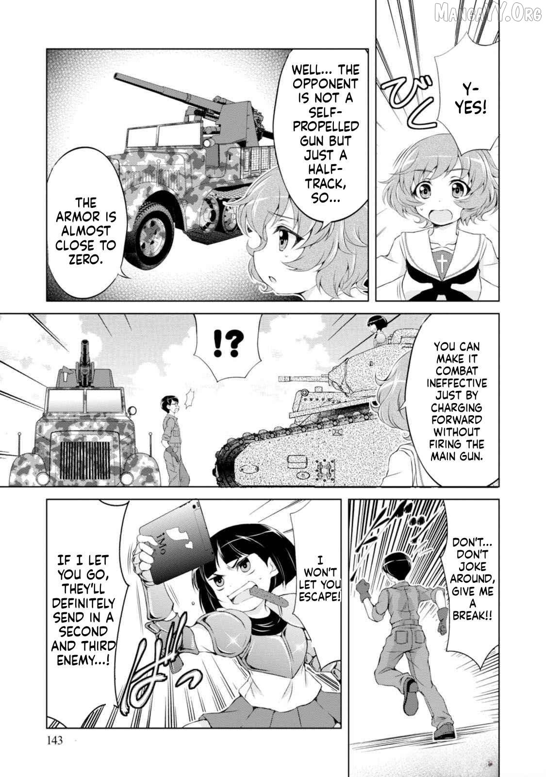 Girls und Panzer – Senshado no Susume Chapter 6 - Page 19