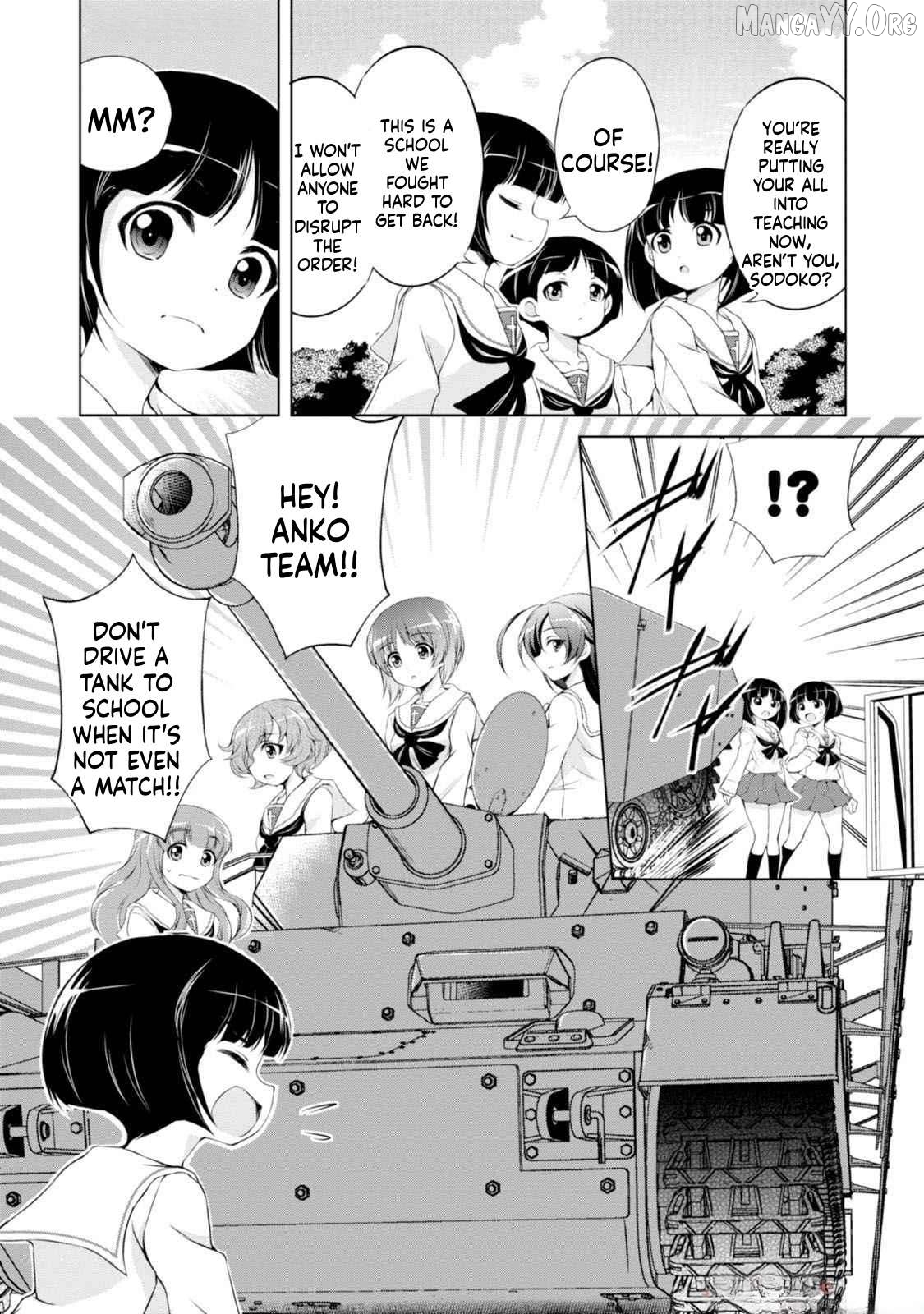 Girls und Panzer – Senshado no Susume Chapter 6 - Page 3