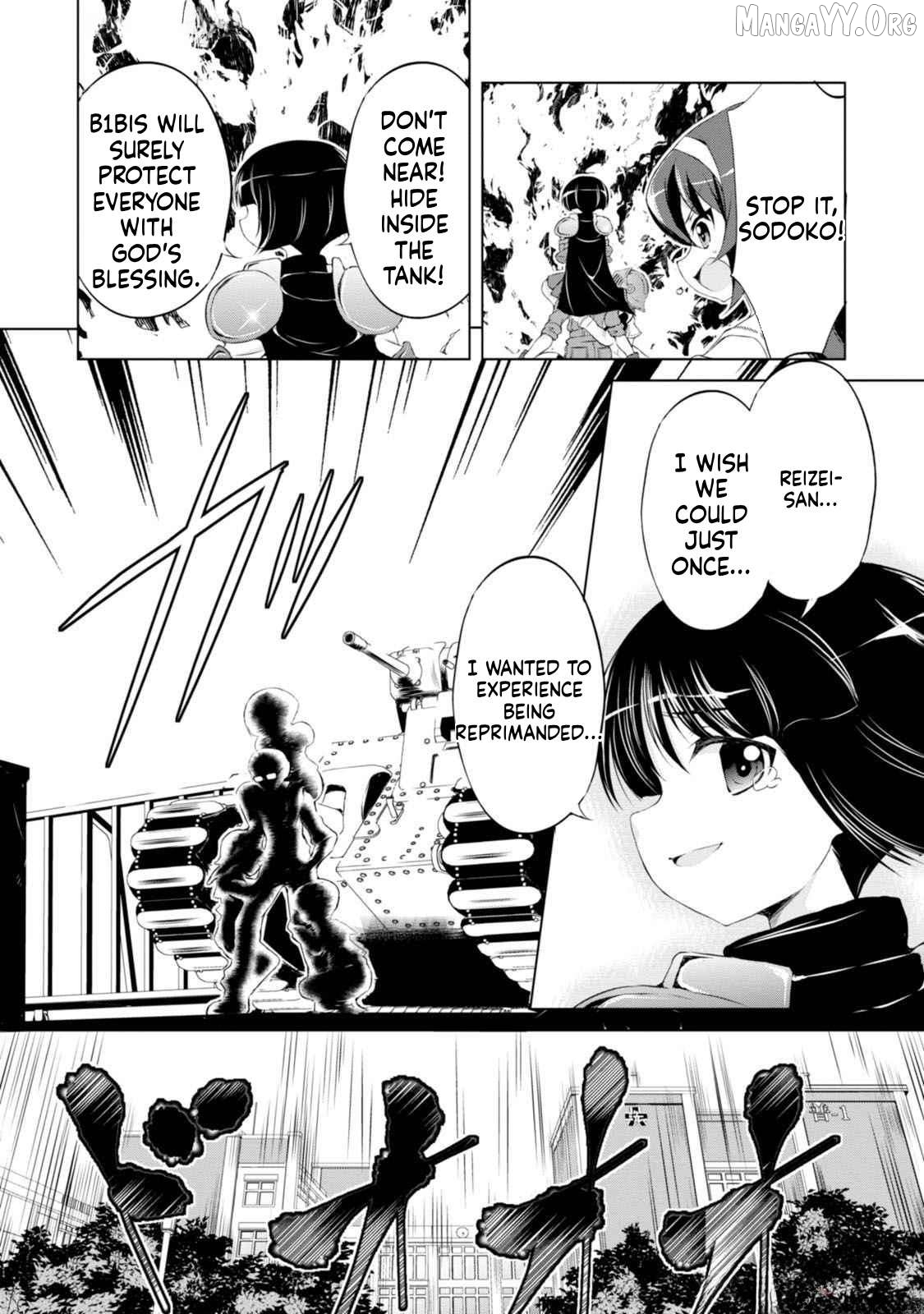 Girls und Panzer – Senshado no Susume Chapter 6 - Page 21