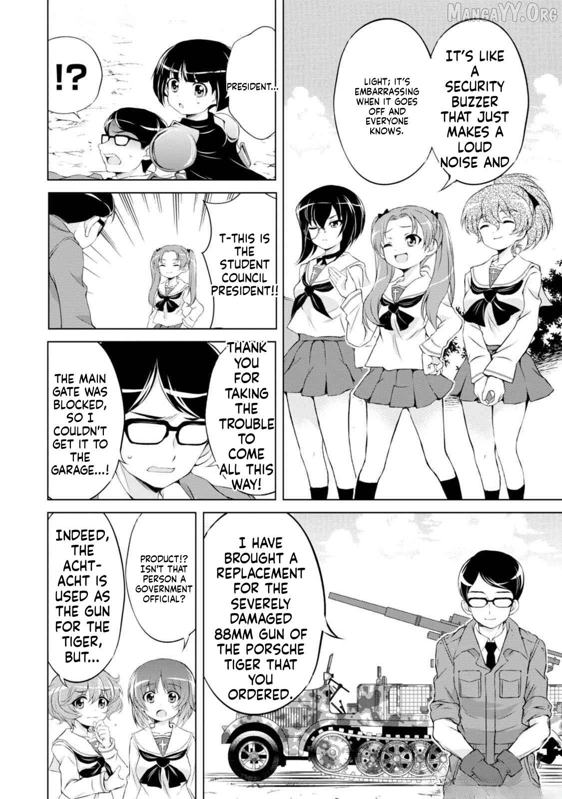 Girls und Panzer – Senshado no Susume Chapter 6 - Page 23