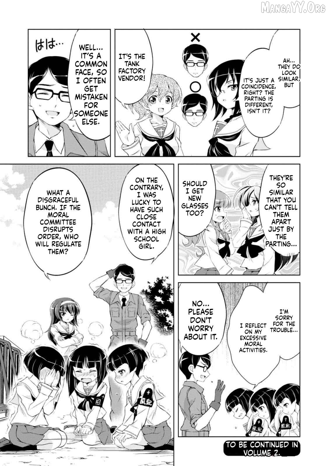 Girls und Panzer – Senshado no Susume Chapter 6 - Page 24