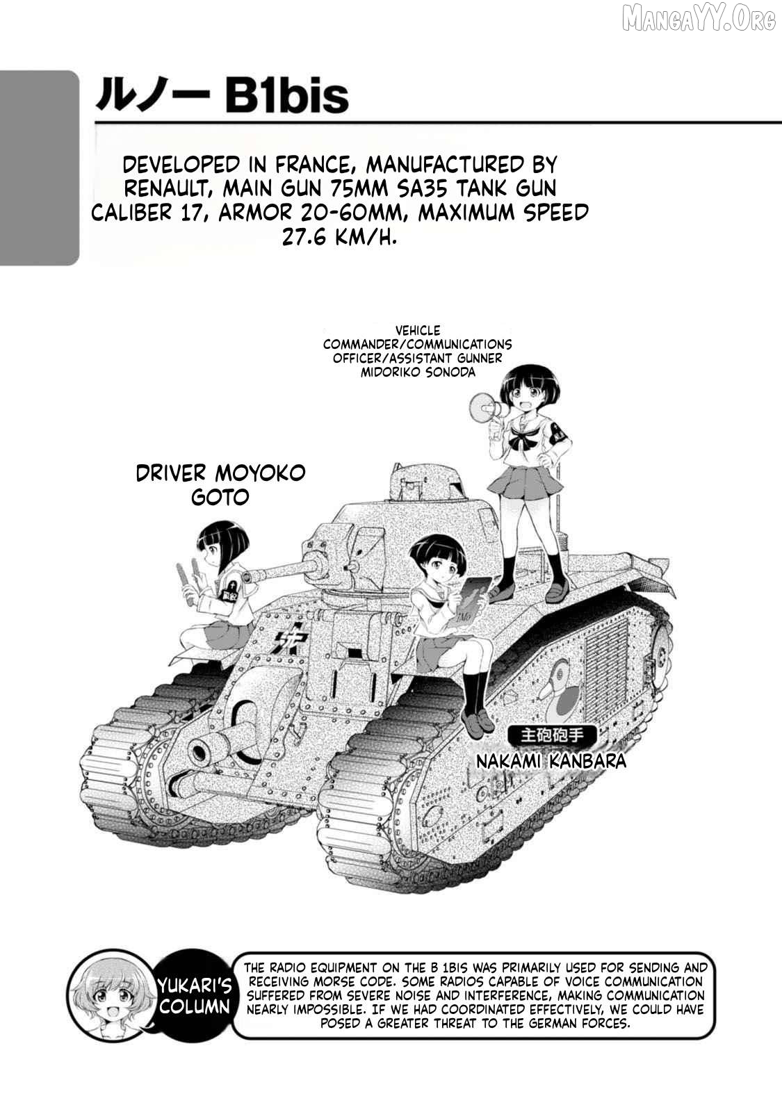 Girls und Panzer – Senshado no Susume Chapter 6 - Page 25
