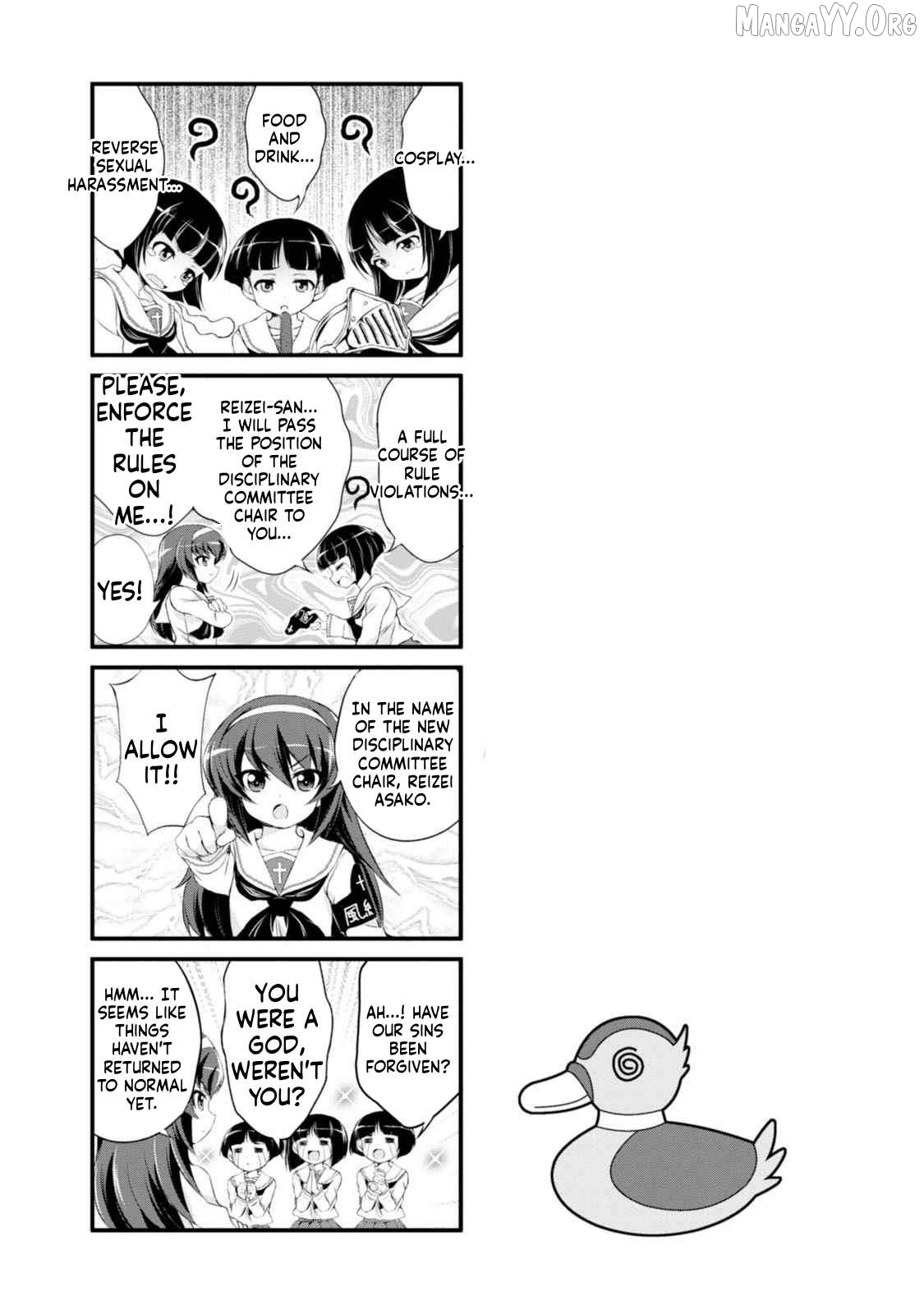 Girls und Panzer – Senshado no Susume Chapter 6 - Page 26