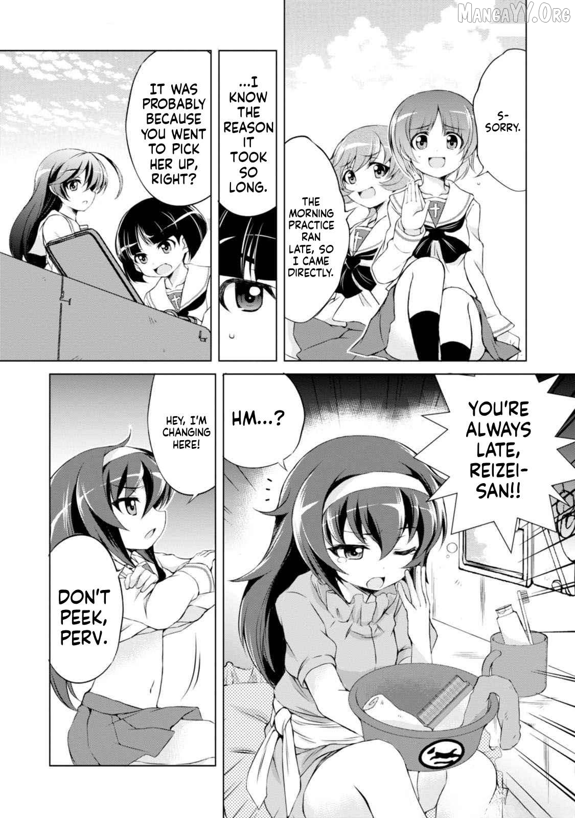 Girls und Panzer – Senshado no Susume Chapter 6 - Page 4