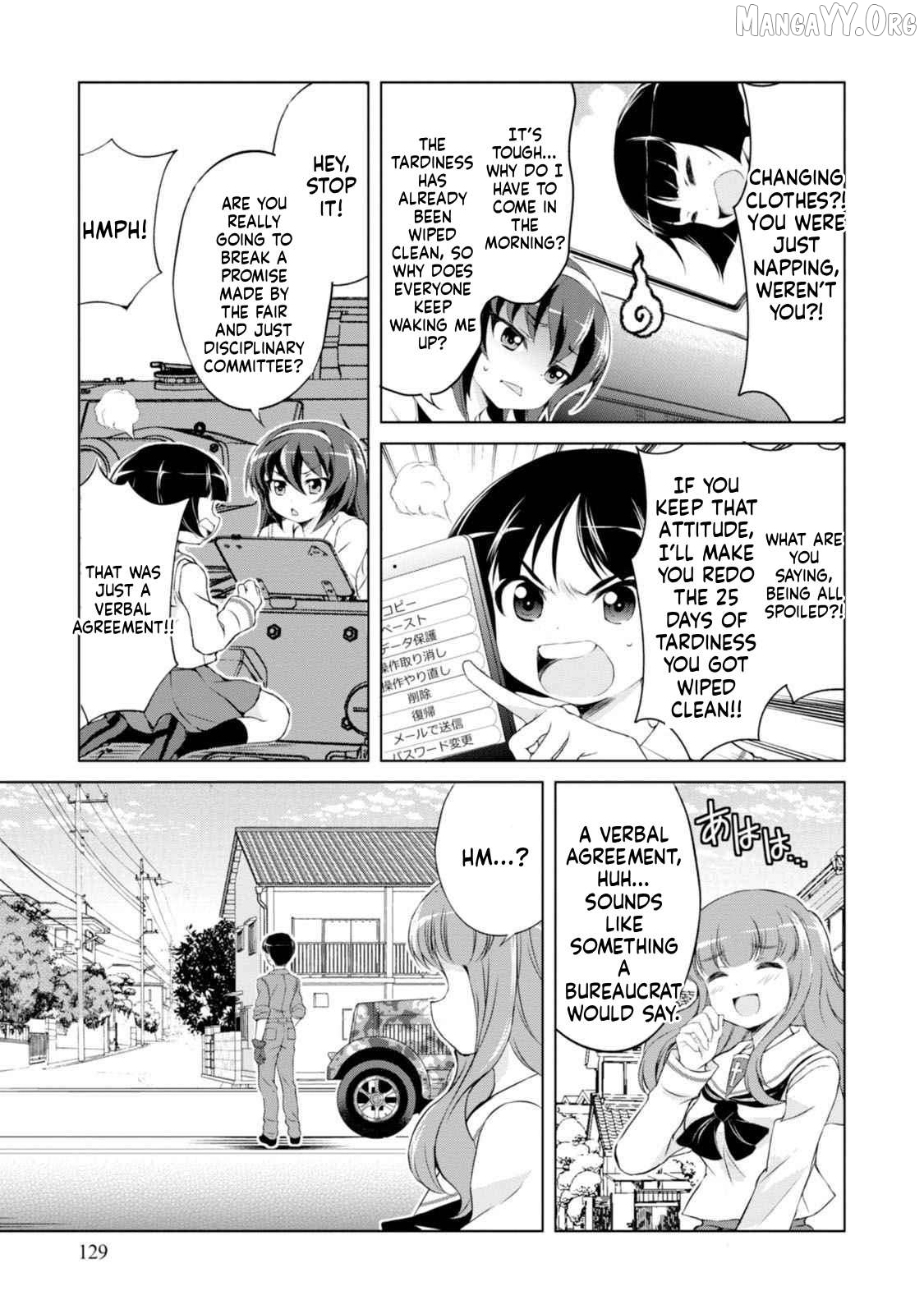 Girls und Panzer – Senshado no Susume Chapter 6 - Page 5