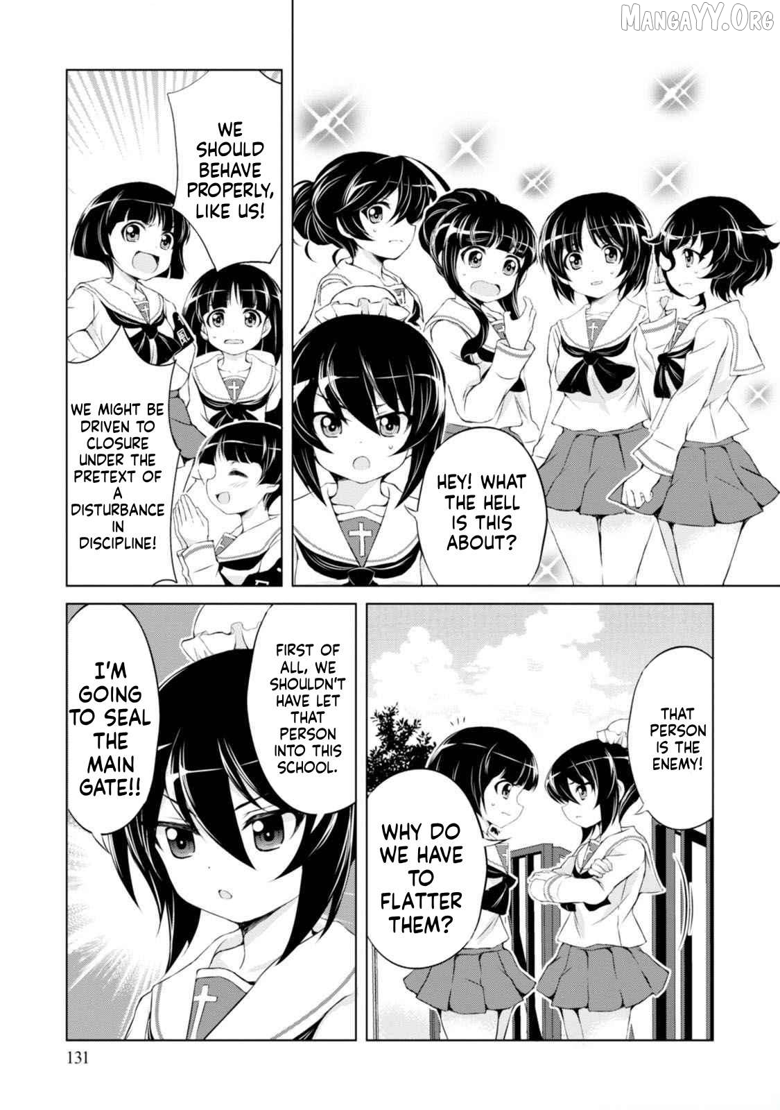 Girls und Panzer – Senshado no Susume Chapter 6 - Page 7