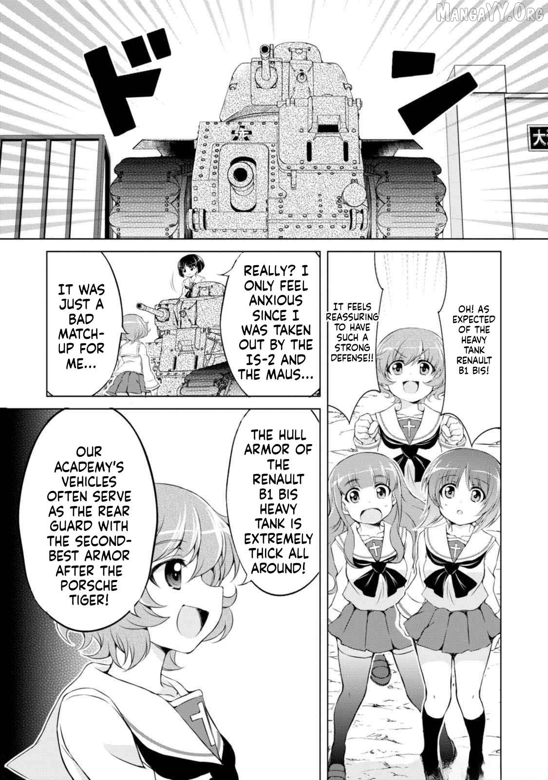 Girls und Panzer – Senshado no Susume Chapter 6 - Page 8