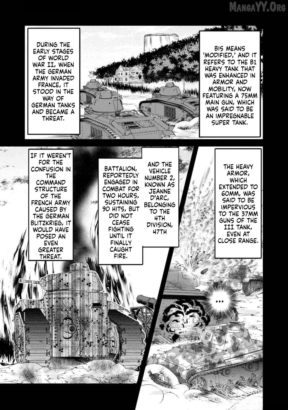 Girls und Panzer – Senshado no Susume Chapter 6 - Page 9