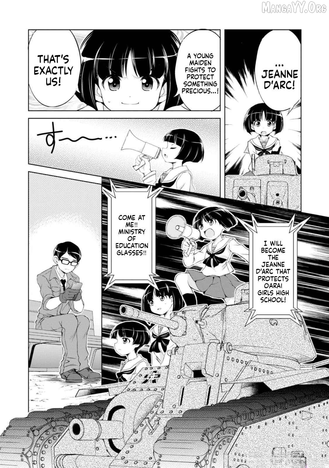 Girls und Panzer – Senshado no Susume Chapter 6 - Page 10