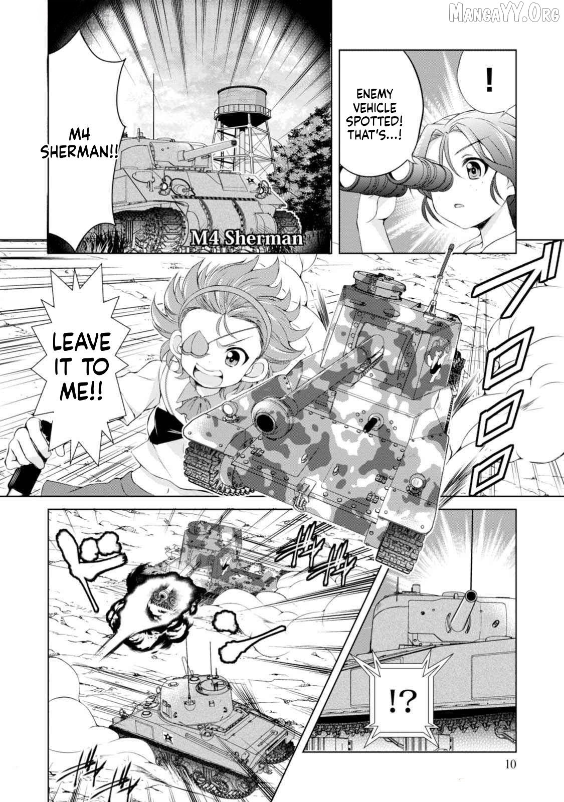 Girls und Panzer – Senshado no Susume Chapter 7 - Page 11