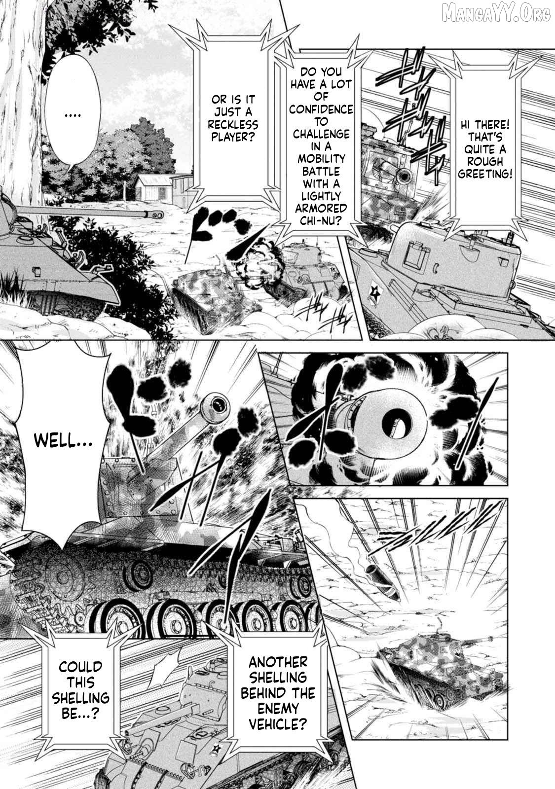 Girls und Panzer – Senshado no Susume Chapter 7 - Page 12
