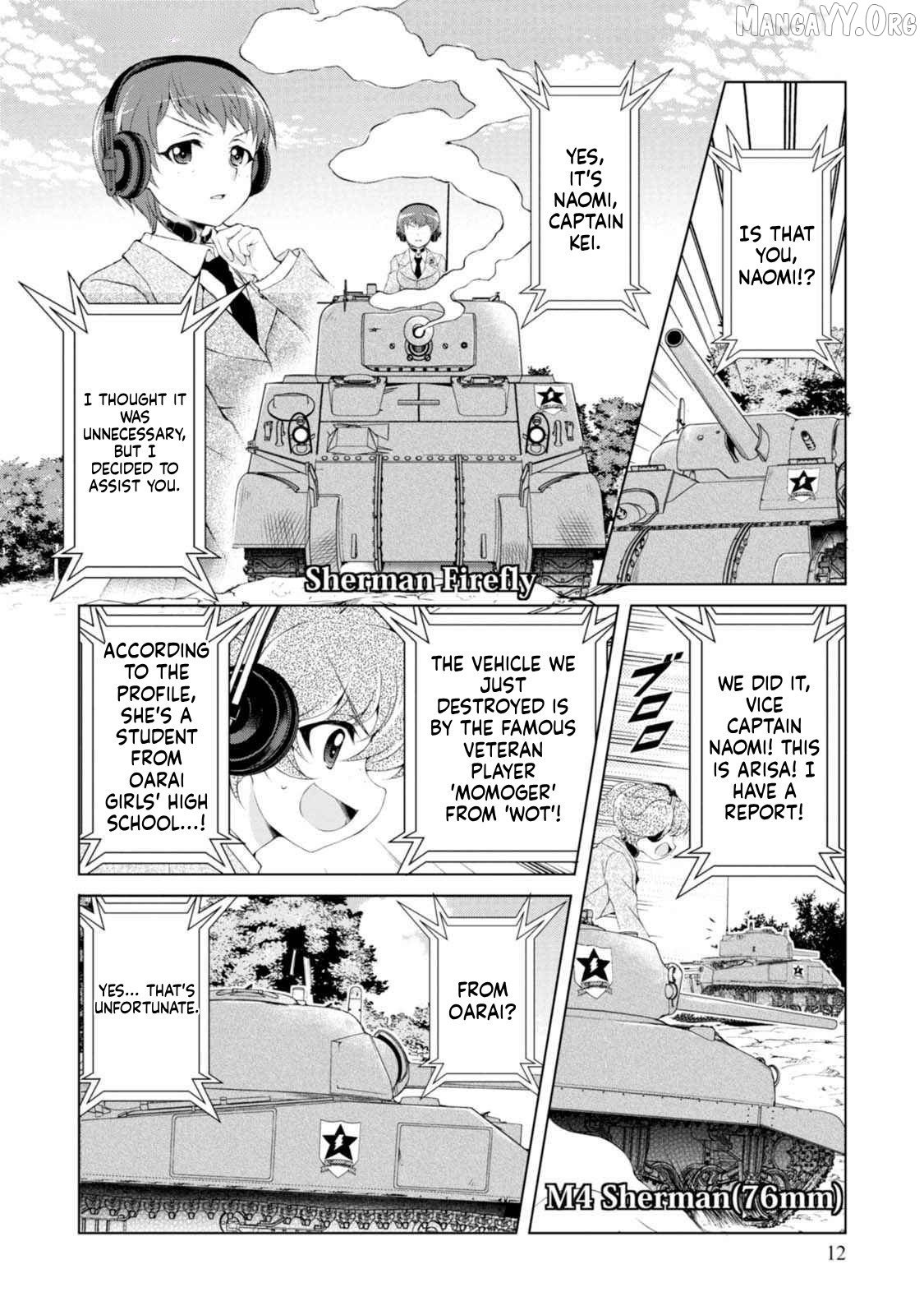 Girls und Panzer – Senshado no Susume Chapter 7 - Page 13