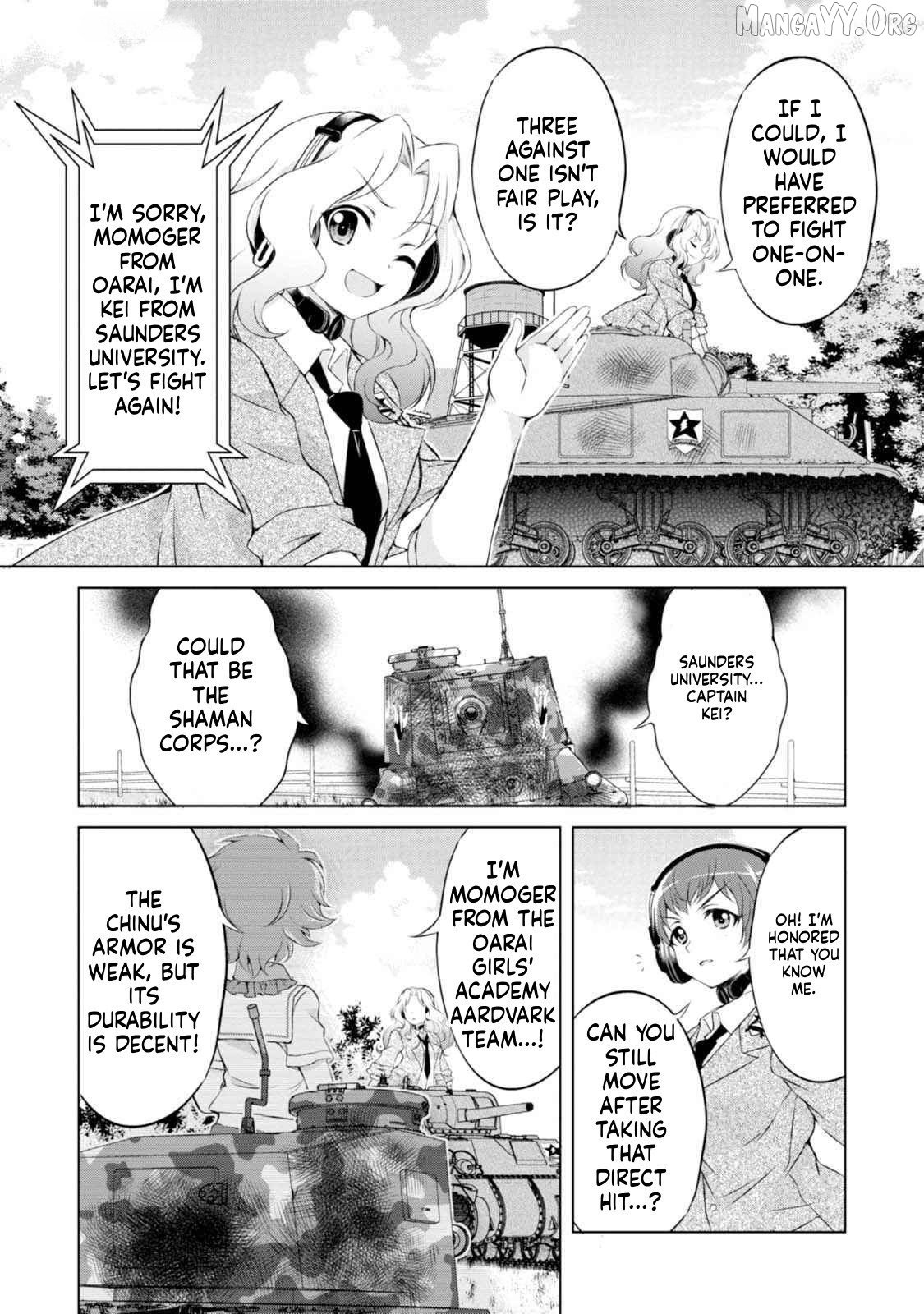 Girls und Panzer – Senshado no Susume Chapter 7 - Page 14