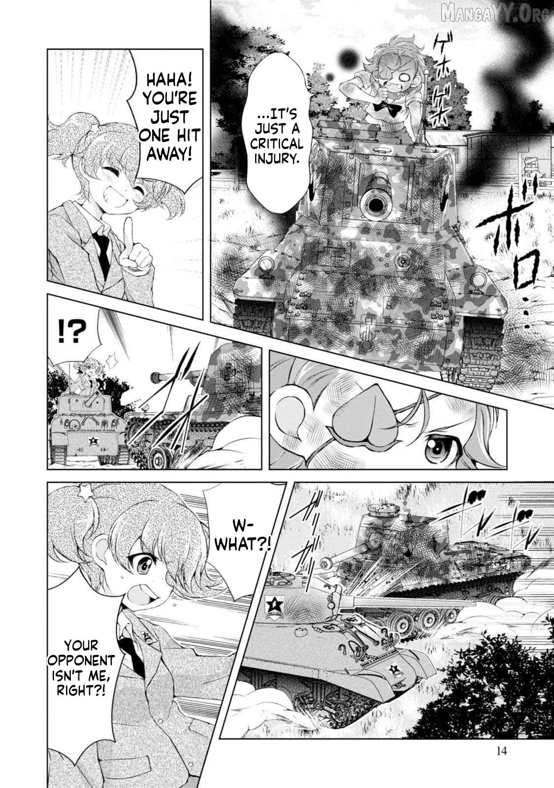 Girls und Panzer – Senshado no Susume Chapter 7 - Page 15
