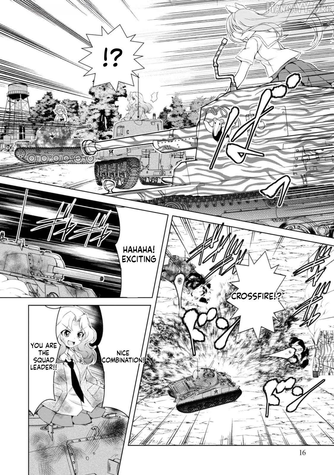 Girls und Panzer – Senshado no Susume Chapter 7 - Page 17