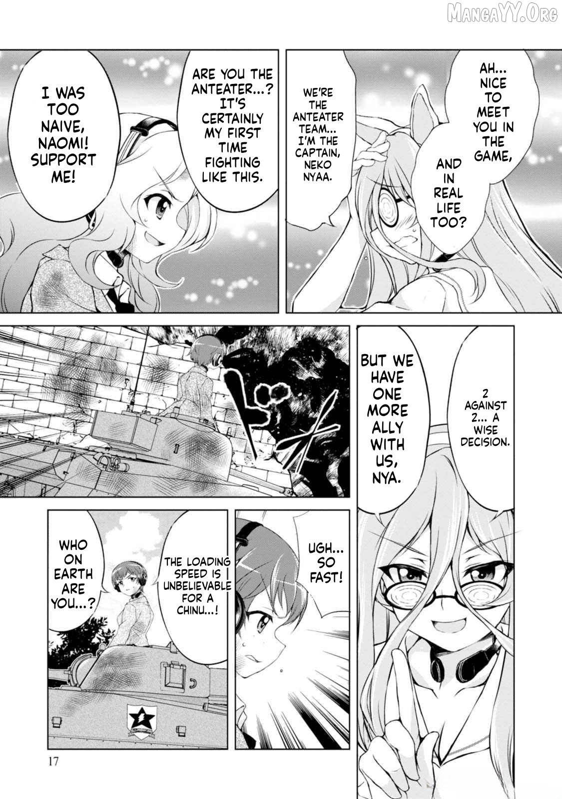 Girls und Panzer – Senshado no Susume Chapter 7 - Page 18