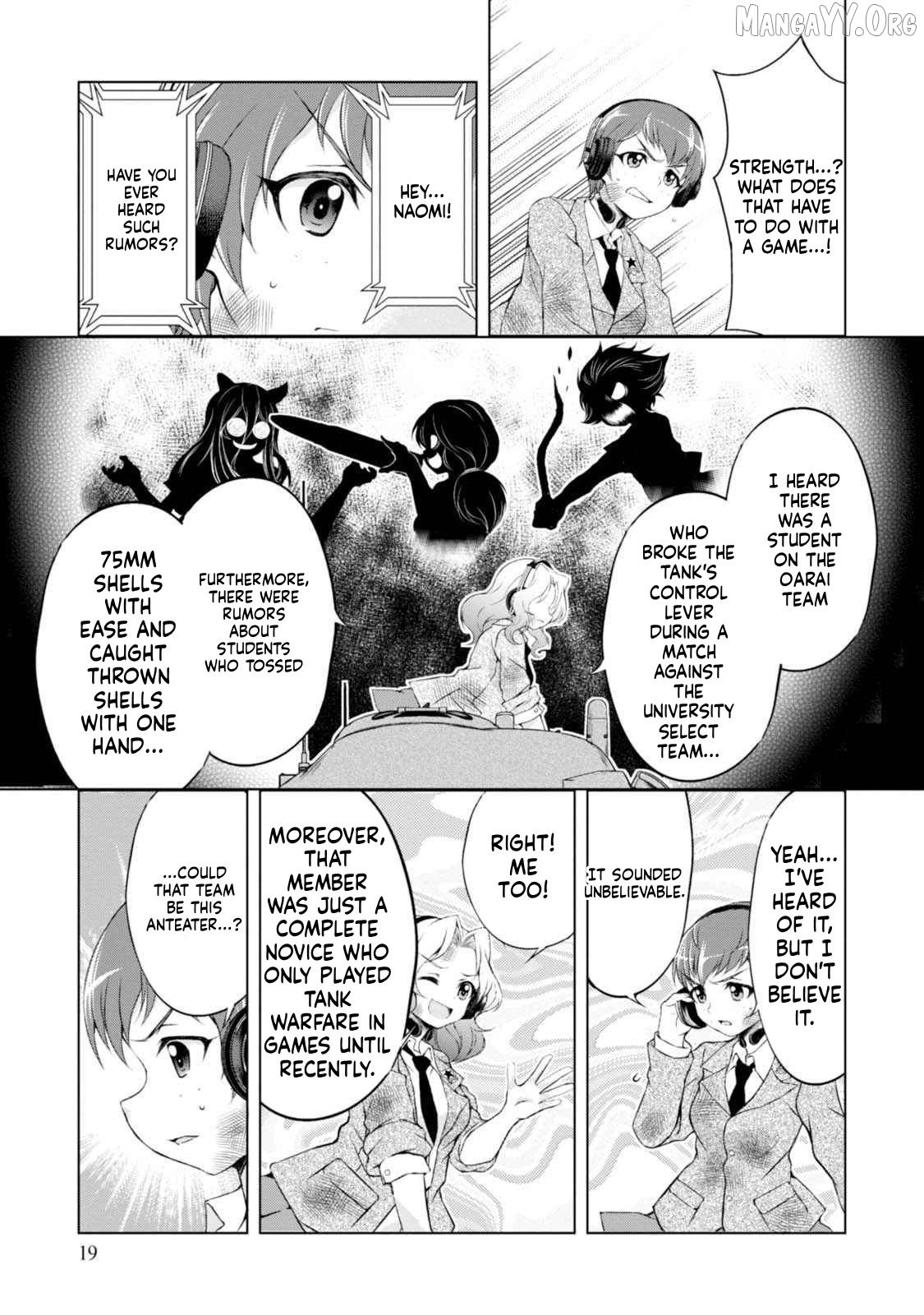Girls und Panzer – Senshado no Susume Chapter 7 - Page 20