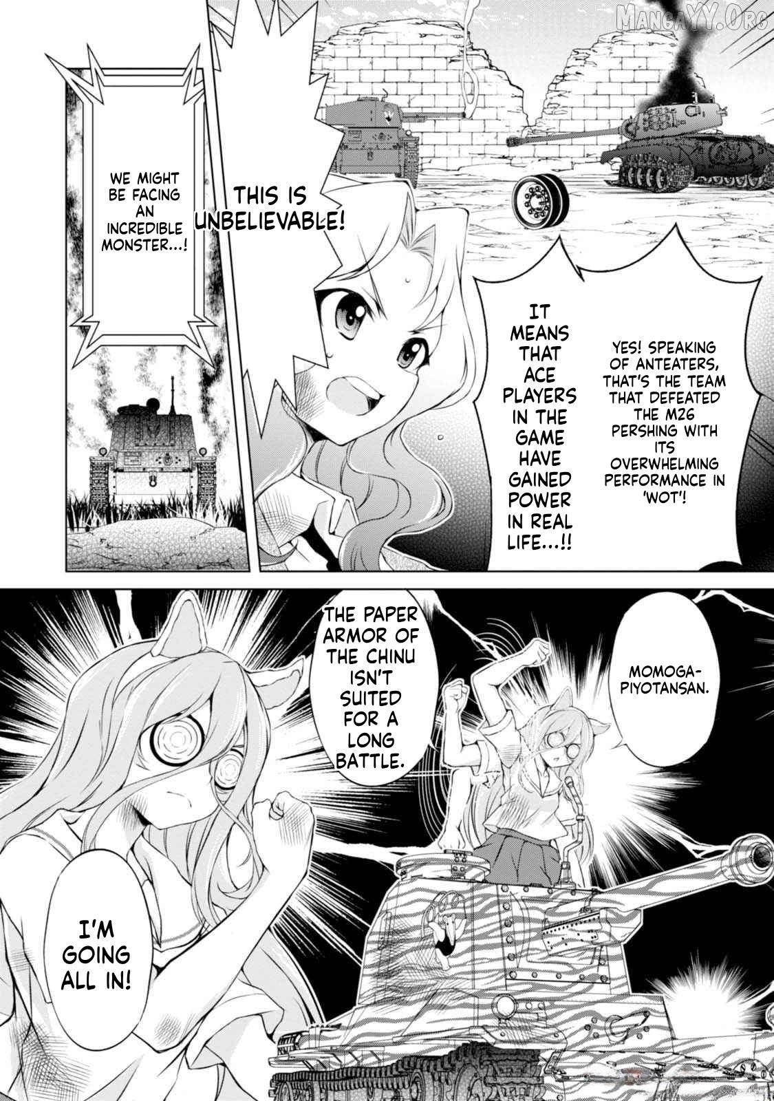 Girls und Panzer – Senshado no Susume Chapter 7 - Page 21