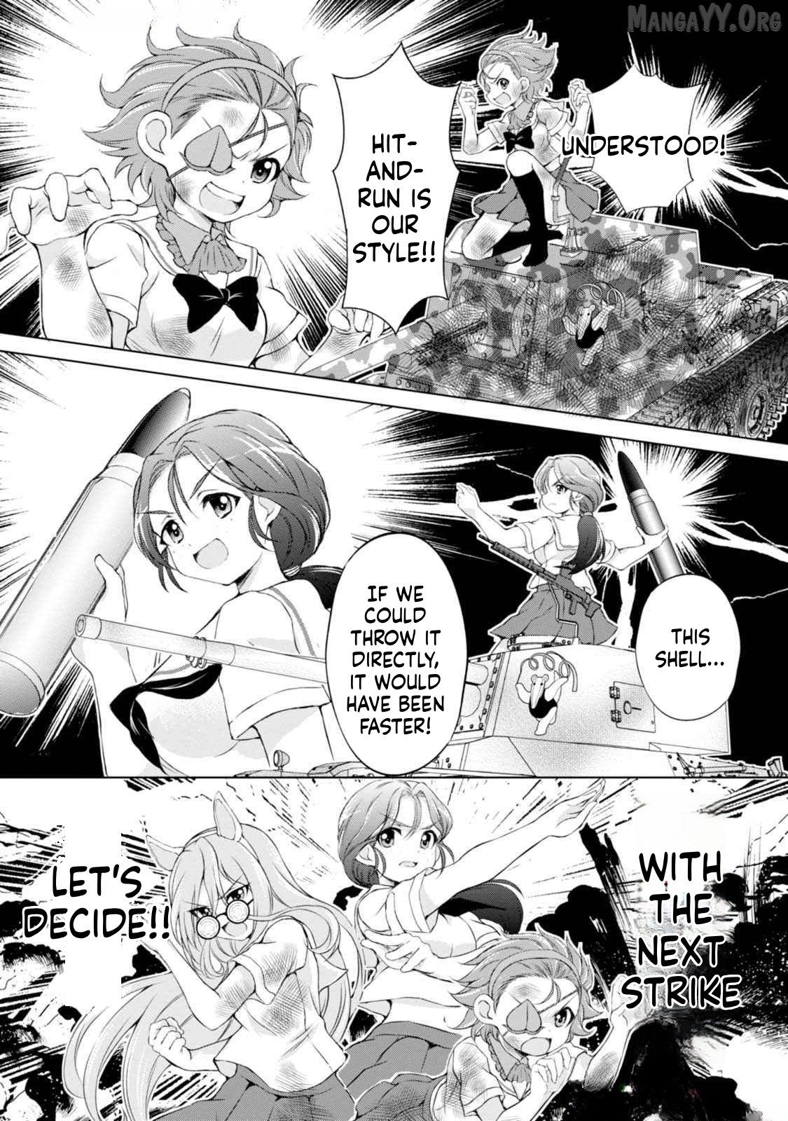 Girls und Panzer – Senshado no Susume Chapter 7 - Page 22