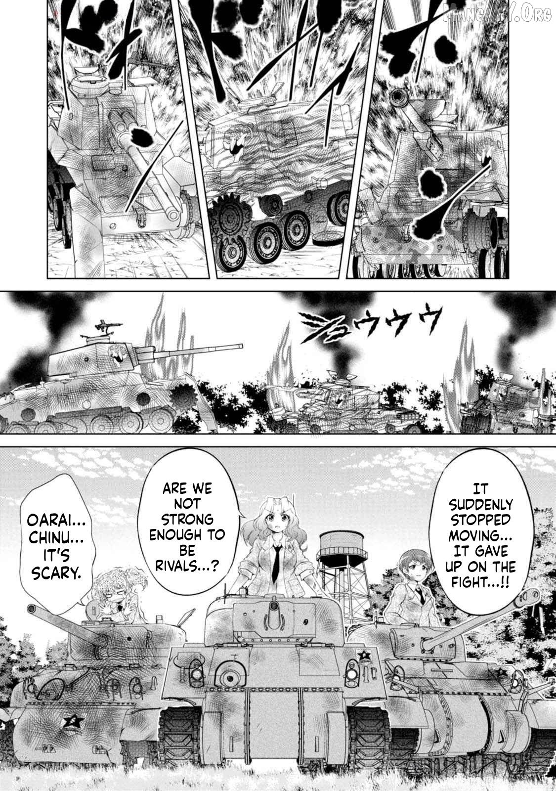 Girls und Panzer – Senshado no Susume Chapter 7 - Page 24