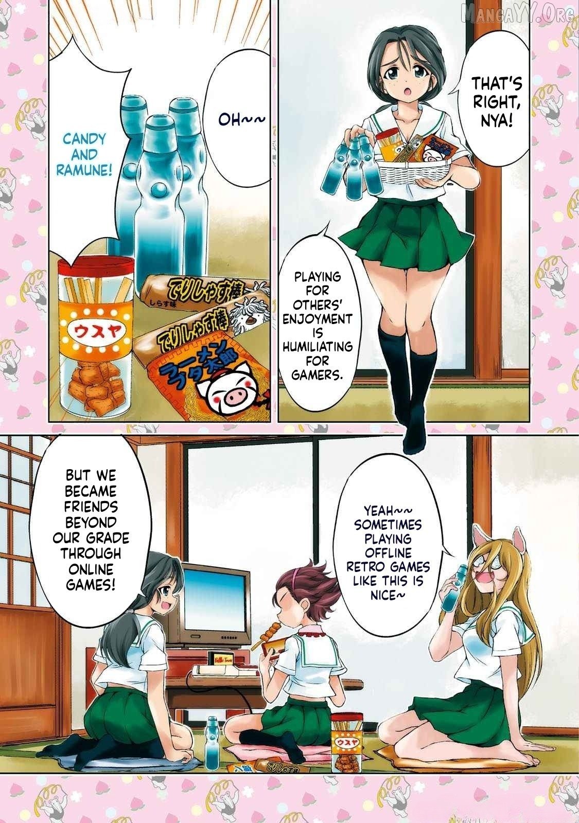 Girls und Panzer – Senshado no Susume Chapter 7 - Page 4