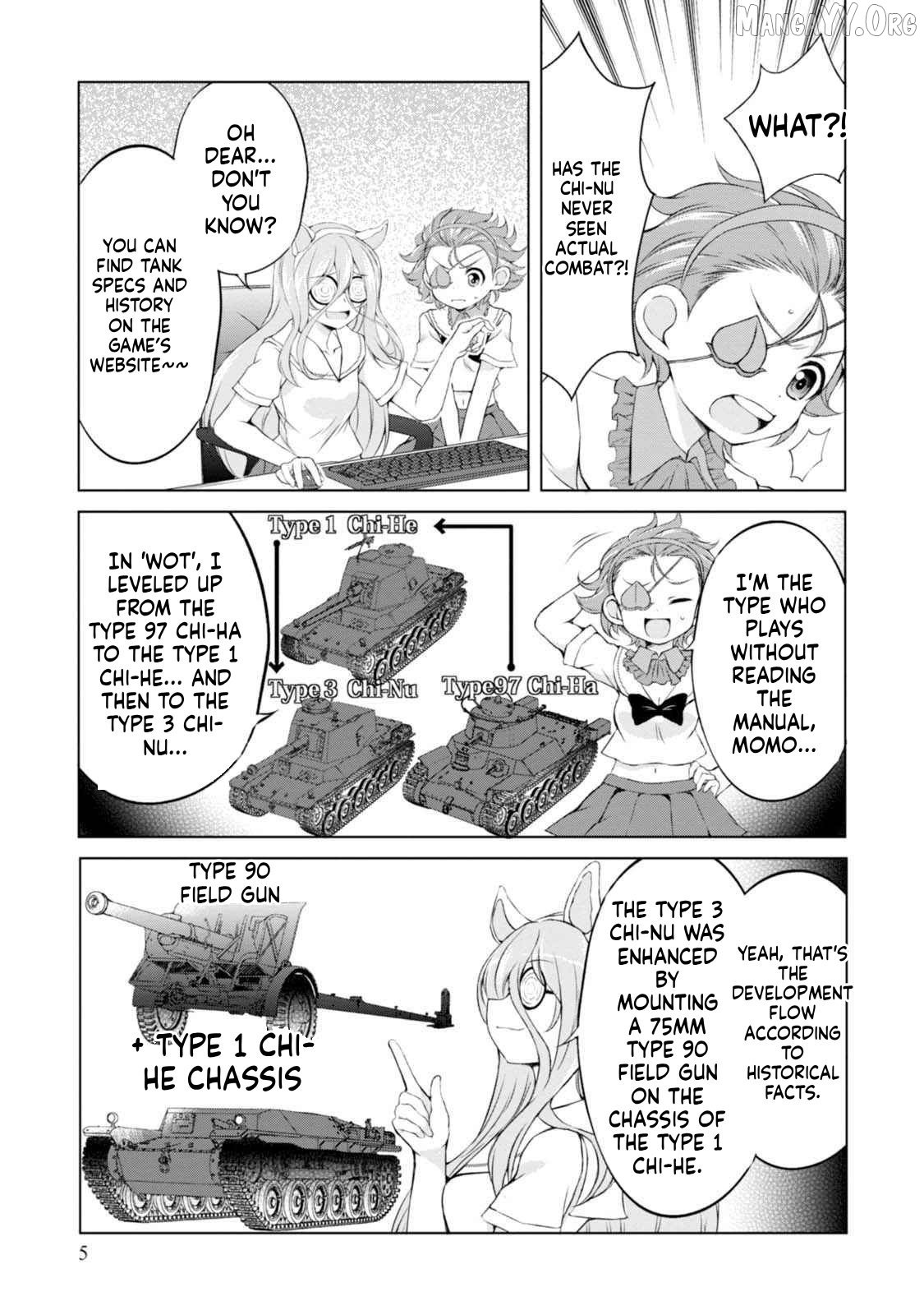 Girls und Panzer – Senshado no Susume Chapter 7 - Page 6