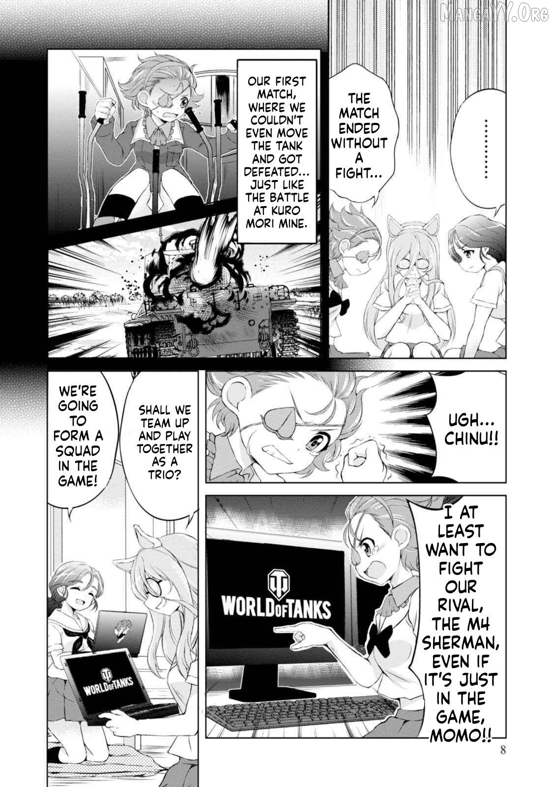 Girls und Panzer – Senshado no Susume Chapter 7 - Page 9