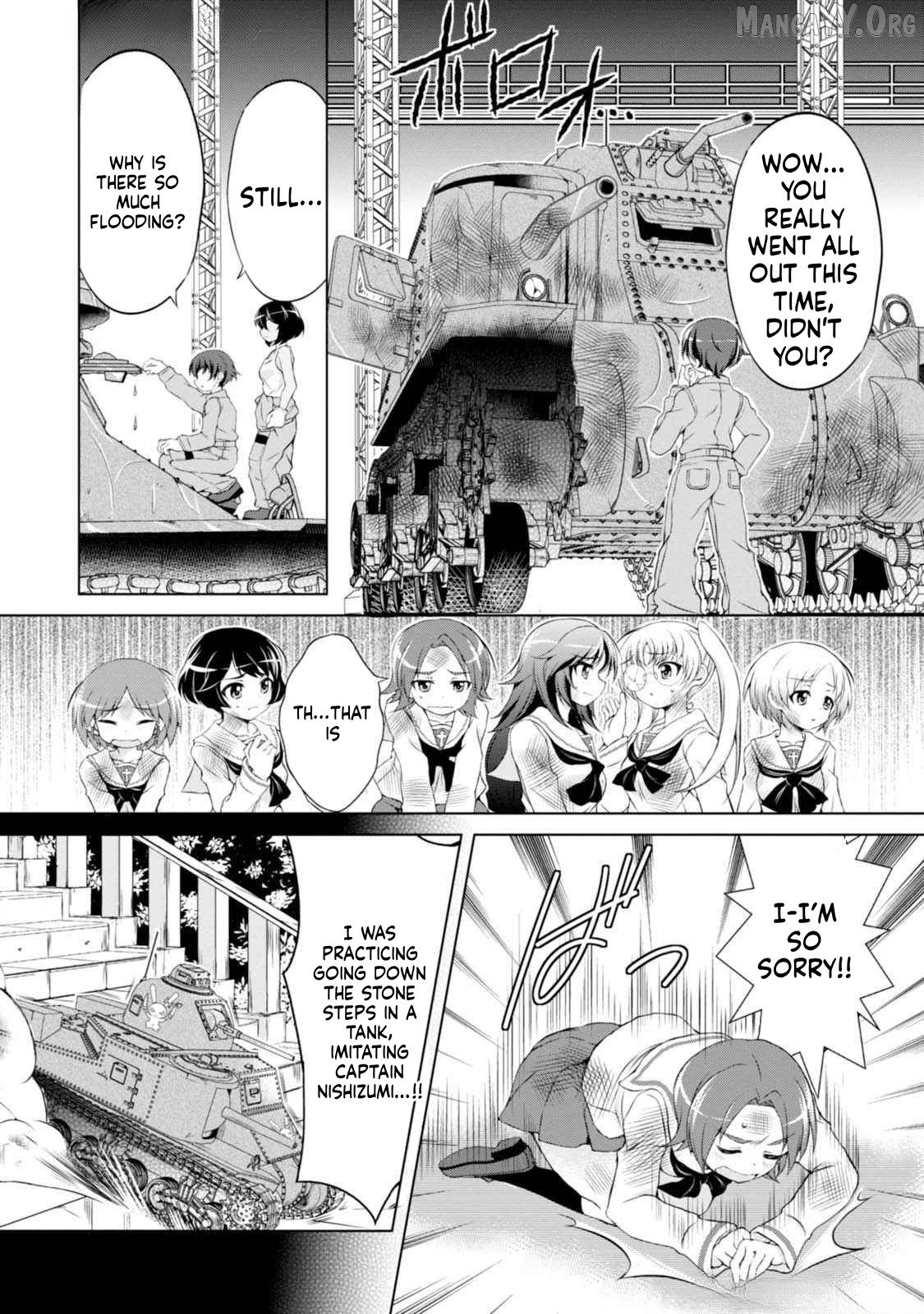 Girls und Panzer – Senshado no Susume Chapter 8 - Page 2