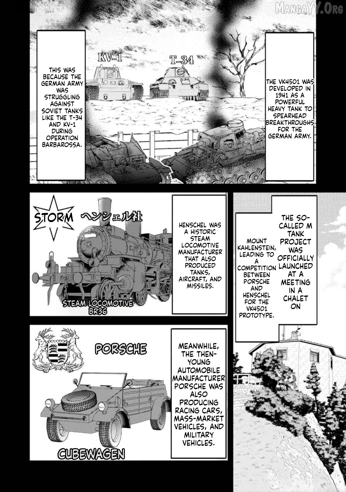 Girls und Panzer – Senshado no Susume Chapter 8 - Page 11