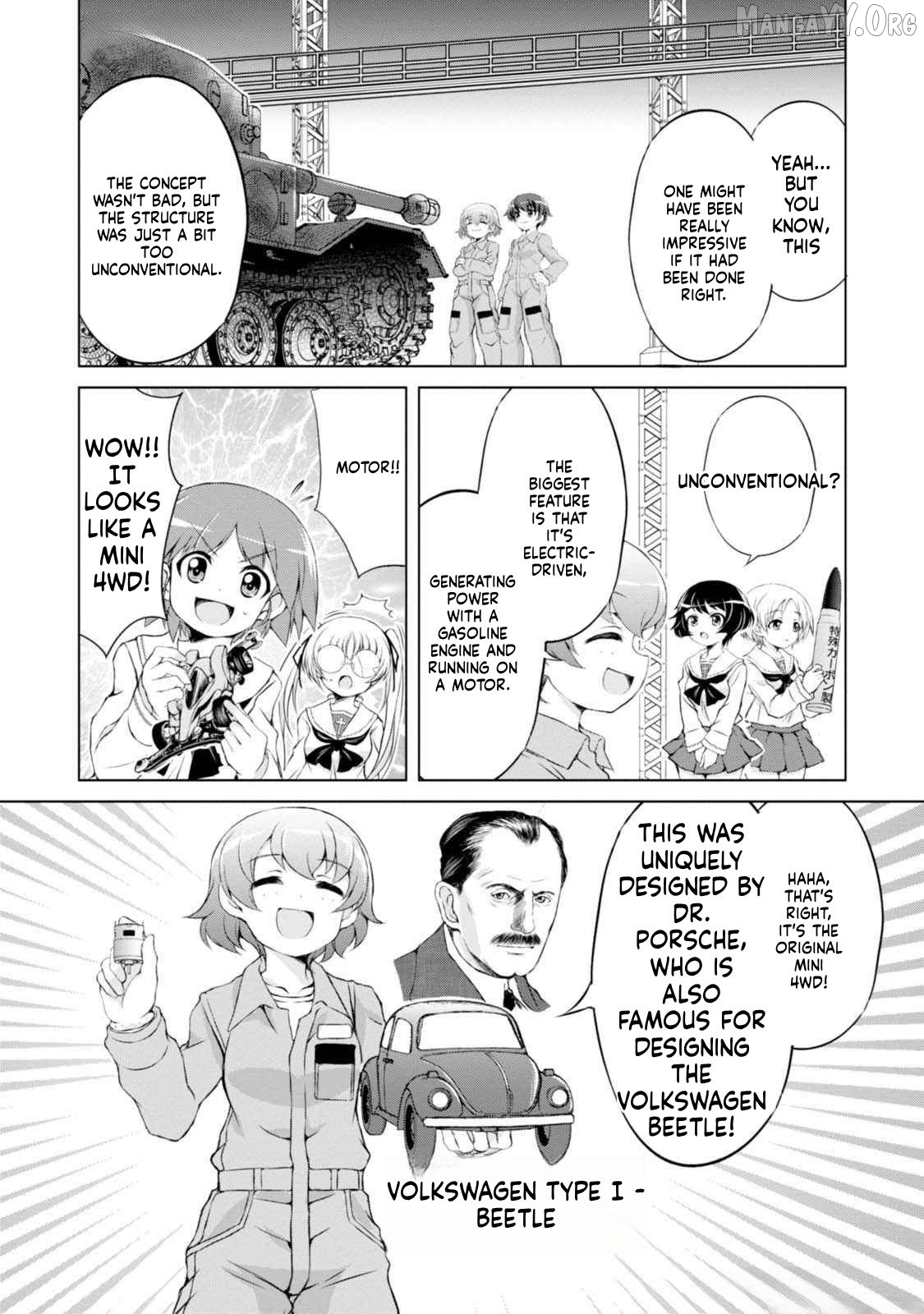 Girls und Panzer – Senshado no Susume Chapter 8 - Page 14
