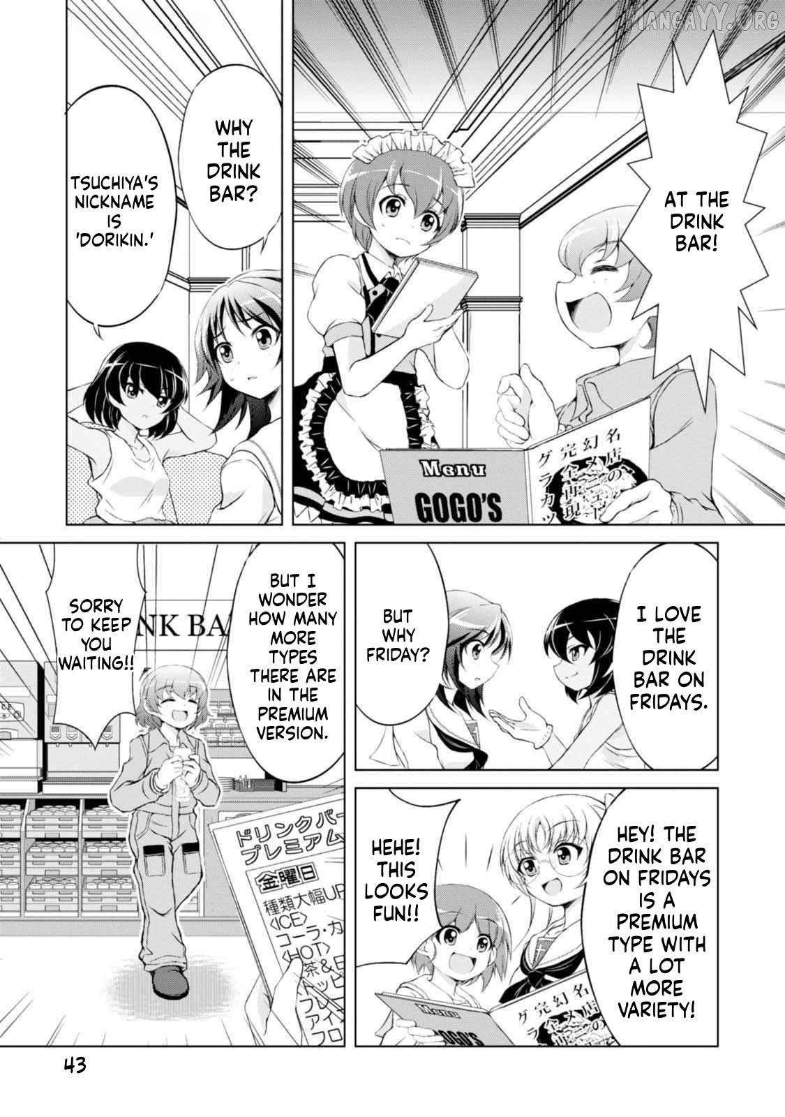 Girls und Panzer – Senshado no Susume Chapter 8 - Page 17